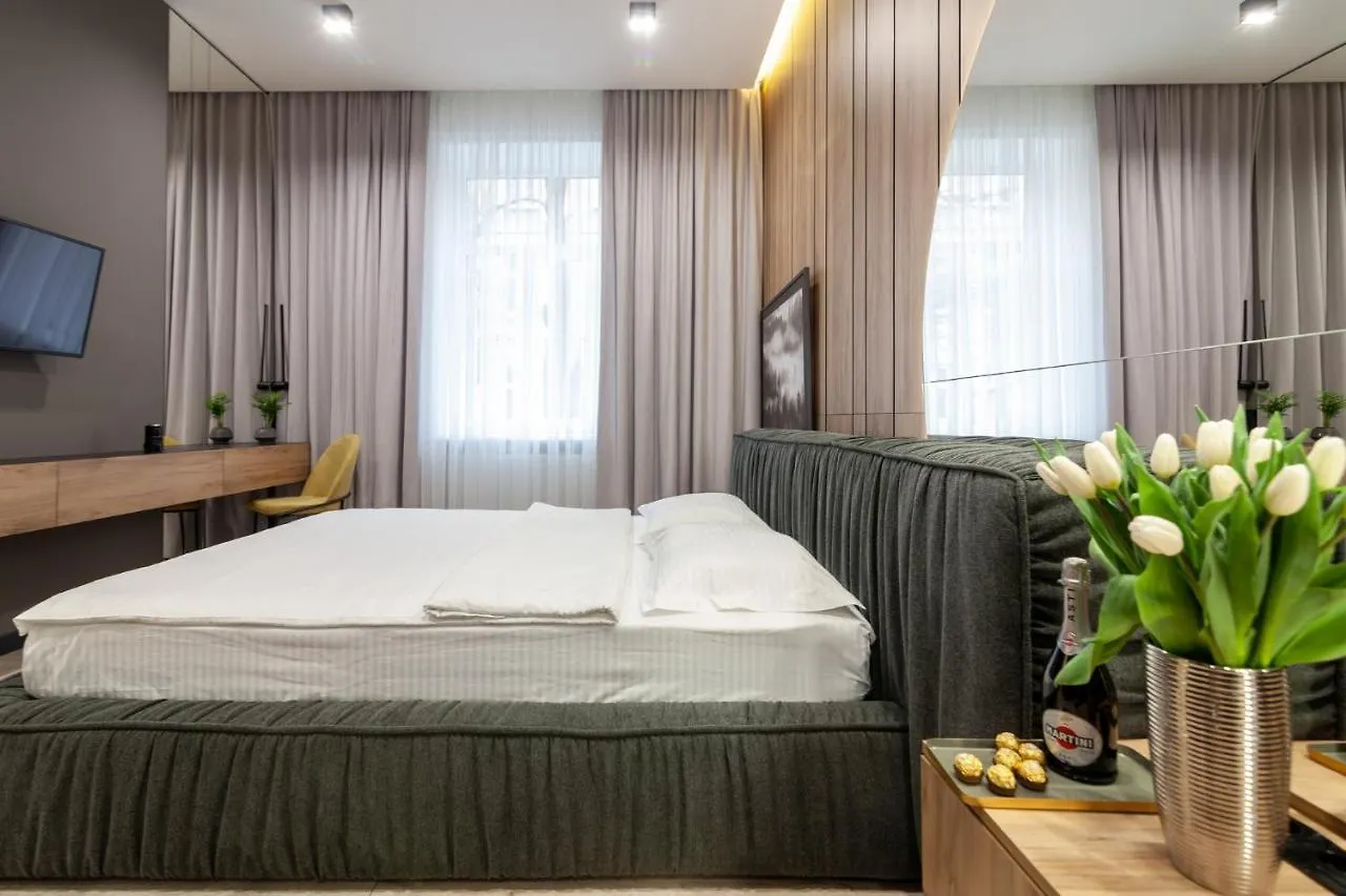 Royal Vip Apartment On Leontovicha 5 Lviv Ukraine